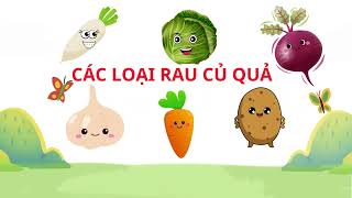 Quả gì đây?Dạy bé nhận biết các loại quả/Dạy bé nhận biết các loại trái cây/Mèo con đi học TV