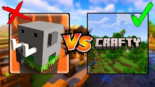 Craftsman Building Craft VS NEW GAME CraftyMaster: Realistic (2024 NEW UPDATES)