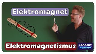 Vom Draht zum Magnet: Wie Elektromagneten wirklich funktionieren!