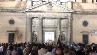 Procesión san agustin santa fe 2014 - pescador de hombres