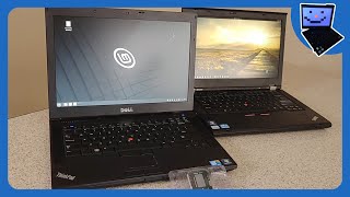 This Dell Makes an AWESOME ThinkPad! (Dell e6410)