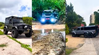 Land Rover Defender Tiktok video compilation