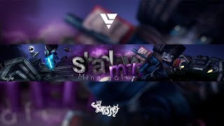 Minecraft Banner Speedart By TakinWich&Tarisjan Arts - Shadowman