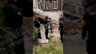 Снесли незаконную пристройку в Днепре