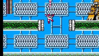 Megaman 3 (NES) Part 1 - Top Man