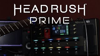 Primeiros passos na pedaleira Headrush Prime