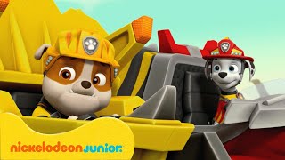 PAW Patrol : La Pat' Patrouille | Les meilleurs sauvetages de Dino avec Rex & Chase | Nickelodeon Jr