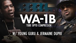 Introducing The Warm Audio WA-1B Tube-Optical Compressor | With Jermaine Dupri & Young Guru