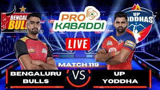 PKL 2 Live | Pro Kabaddi 2022 Live | Bengaluru Bulls vs Up Yoddha Live | BLR VS UP PKL 9