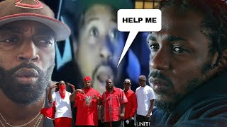 Dj Akademiks Says LA GOONS Threatened His Life After Mocking Kendrick Lamar Get Touched As A Child