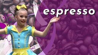 Espresso X Take It To Go | Dance Moms Audioswap