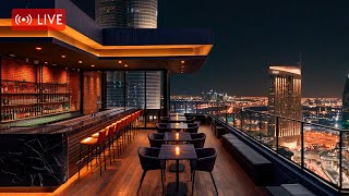 Late Night Jazz Bar ~Smooth Jazz Melodies and Soft Saxophone Vibes for Relax, Study, Work Atmosphere