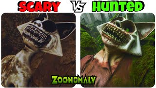 Zoonomaly - Scary VS Hunted AI | Comparison