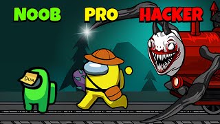 🤢 NOOB 😎 PRO 😈 HACKER | Choo Survival: Impostor Shoot | iOS - Android APK