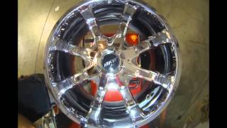 MKW Wheels M81 Chrome