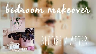 BEDROOM MAKEOVER ON A BUDGET