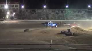 10-4-14 CARS DEMO X COLORADO NATIONAL SPEEDWAY