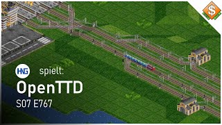 Züge umrouten #S7E767 🚄 OpenTTD [Deutsch]