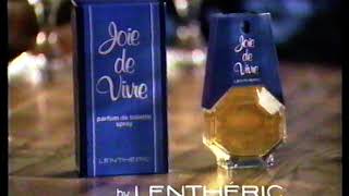 Joie de Vivre by Lentheric Advert 1980's