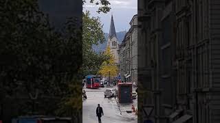 Calm Bern ,🥰😊The View from Postpark Bern🇨🇭 #ancient  #history #travel #capitalcitylife