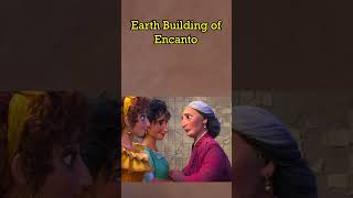 The Beautiful Earth Building of Encanto | Earth Builder Reacts #shorts