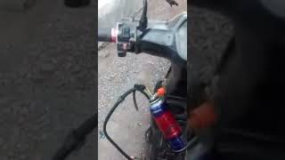 motor pakai bahan bakar gas korek #shorts