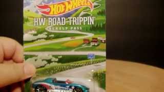 Hot Wheels Wal-Mart Exclusive Road Trippin' wave 2 set toy review.