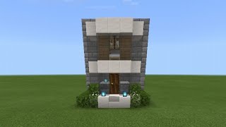 Minecraft modern apartment!