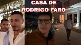 CARLINHOS MAIA NA CASA DE RODRIGO FARO COM LUCAS GUIMARÃES