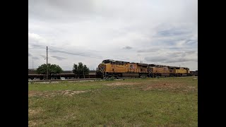 Railfanning 5/13/19 featuring Horn Shows!