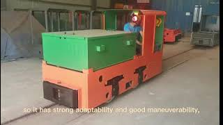 #BatteryLocomotive #ElectricMiningLocomotives #UndergroundBatteryLocomotive