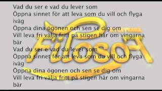 Filosof - Flyga Iväg (Lyrics) 2012