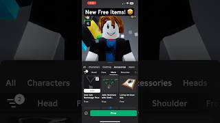 How to get new Free Roblox Items: Living Art User Ads and User Ads Backstage Pass #roblox #coems