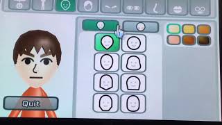 How to make a Naruto mii