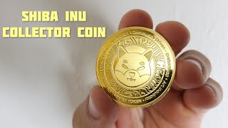 Shiba Inu Collector Coin / Unboxing / Review