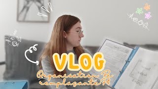 VLOG : Organisation de la période 4