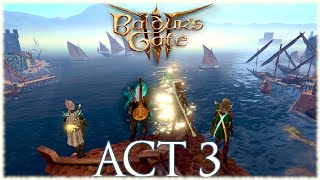 Baldur's Gate 3 - Act 3 Longplay 100% Walkthrough Part 1 [No Commentary] 4k