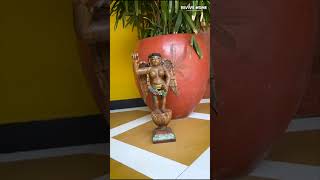 Wooden Angel -The Gandharva | Revive Home #homedecor #shorts