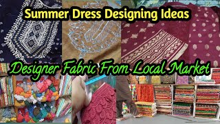 How to Design| Nice and Elegant Dress Designs|| Summer Dress designing Ideas