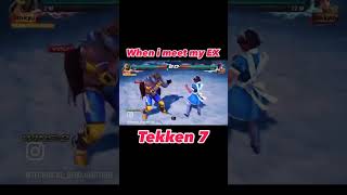 Tekken 7 meet my ex #feed #bgmi #tekken7 #ps5 #feedshorts