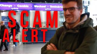 Scam Alert? What’s Wrong with Prague Main Train Station