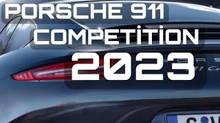 PORSCHE 911 COMPETİTİON