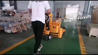 Jingxin Forklift | Quality Electric Off-road Truck Wholesale, Custom Pallet Truck with Good Price