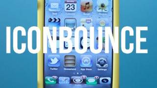 IconBounce - EPIC Randomly Bouncing and Spinning DOCK! (Cydia Tweak)