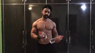 THE PERFECT CHEST WORKOUT AT HOME(NO EQUIPMENT REQUIRED) - CORONA VIRUS LOCK-DOWN | OMER CHAUDHARY