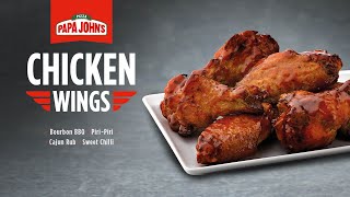 Papa John's | Just Wing It