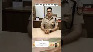 IPS Manoj Kumar Sharma 💪#motivation #motivationlab #viralshort