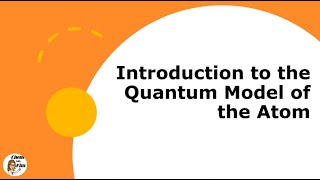 Intro to Quantum Model