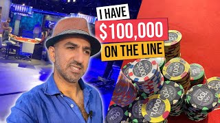 Highstakes Televised WPT Cash Game | Behind the Scenes Vlog