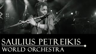 Saulius Petreikis World Orchestra - Sansinate